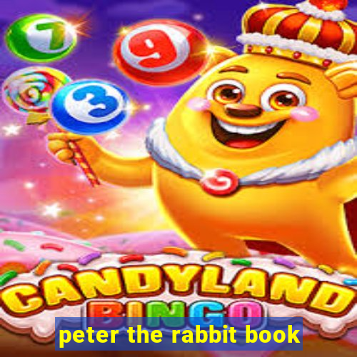 peter the rabbit book